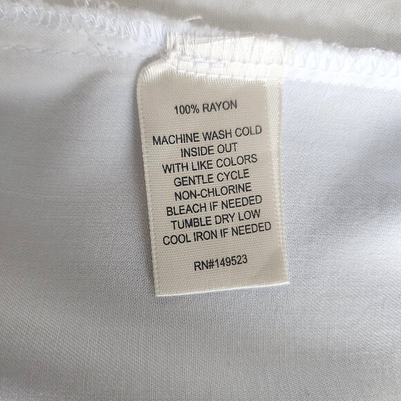 Alexander Jordan white button up blouse - Picture 6 of 9